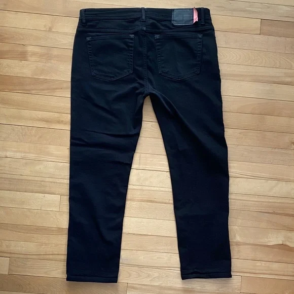 Acne Studios Bla Konst Max Stay Black Slim - Picture 6 of 14